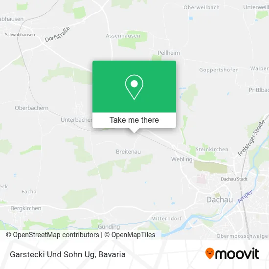 Garstecki Und Sohn Ug map