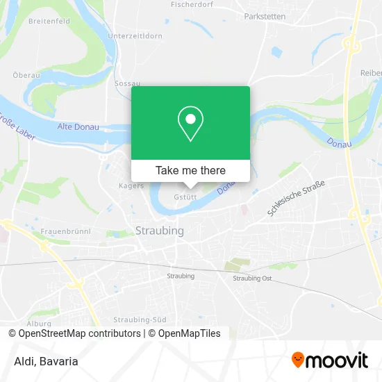 Aldi map