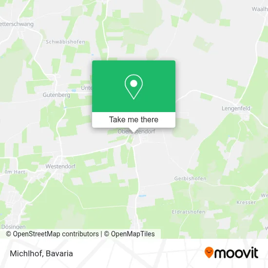 Michlhof map