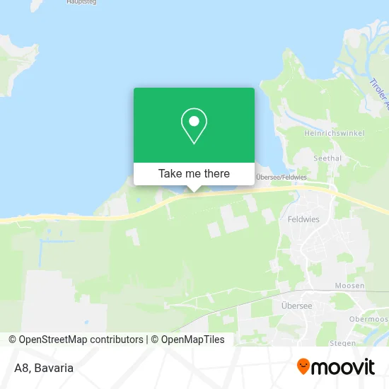 A8 map