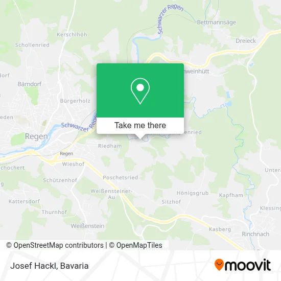 Josef Hackl map