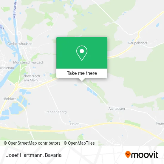 Josef Hartmann map