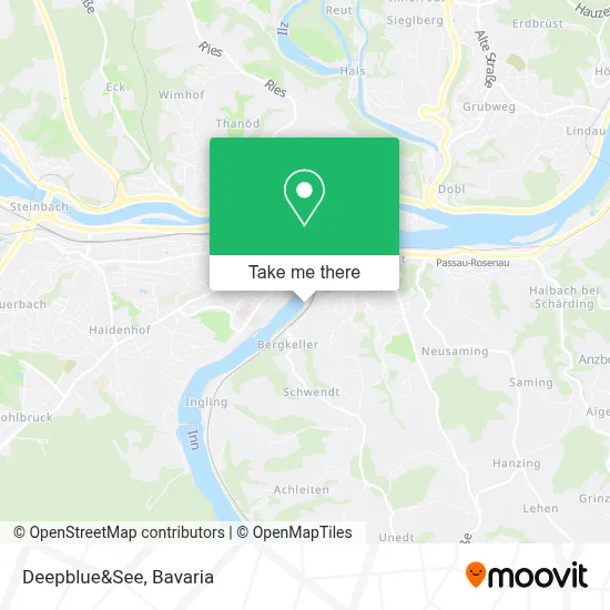 Deepblue&See map