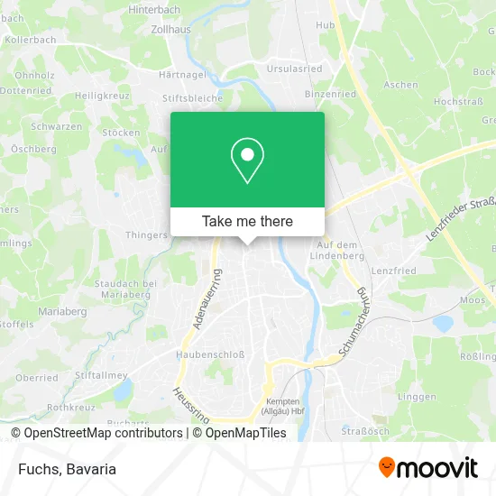 Fuchs map