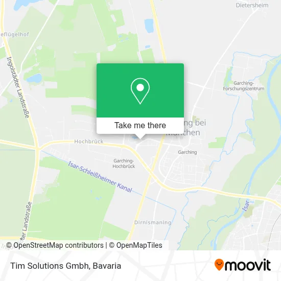 Tim Solutions Gmbh map