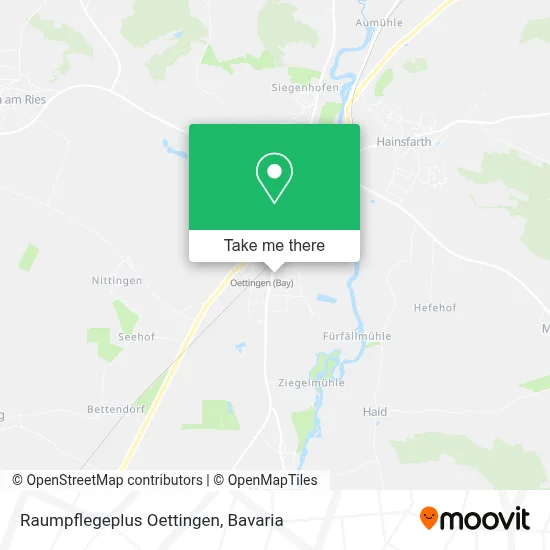 Raumpflegeplus Oettingen map