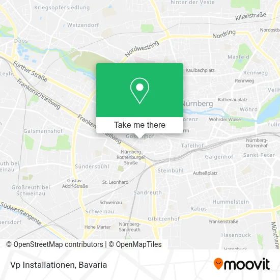 Vp Installationen map