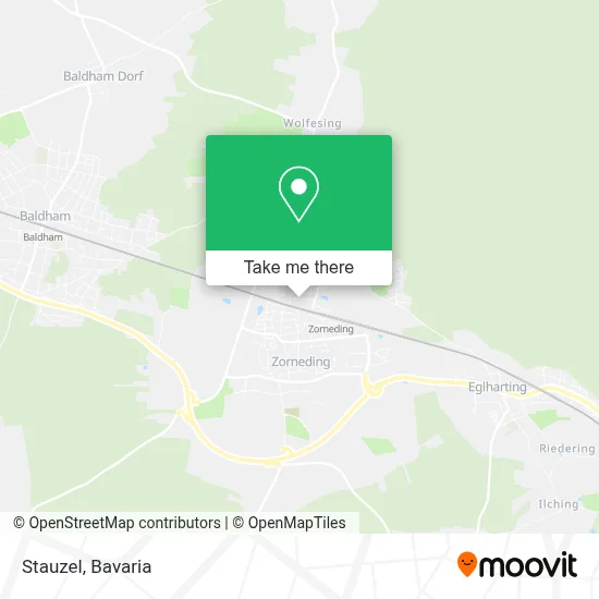 Stauzel map