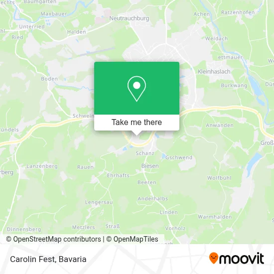 Carolin Fest map