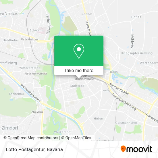Lotto Postagentur map