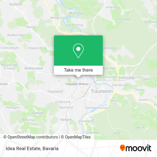 Idea Real Estate map
