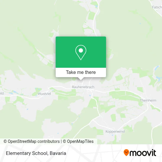 Volksschule map
