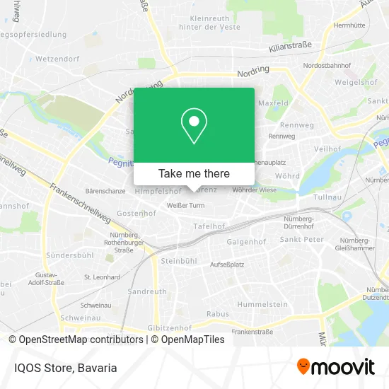 Iqos Store map
