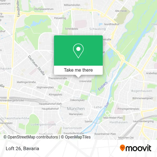 Loft 26 map