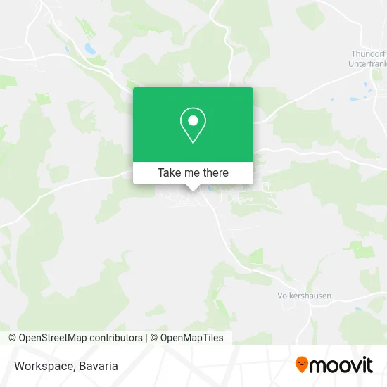 Workspace map
