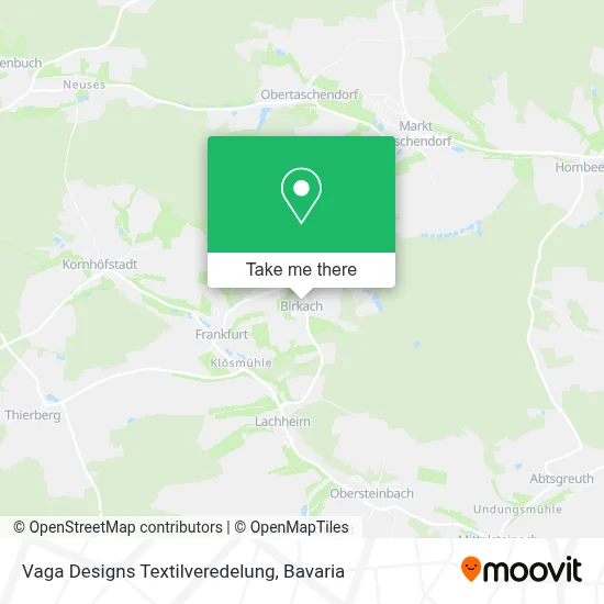 Vaga Designs Textilveredelung map