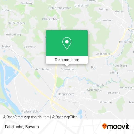 Fahrfuchs map