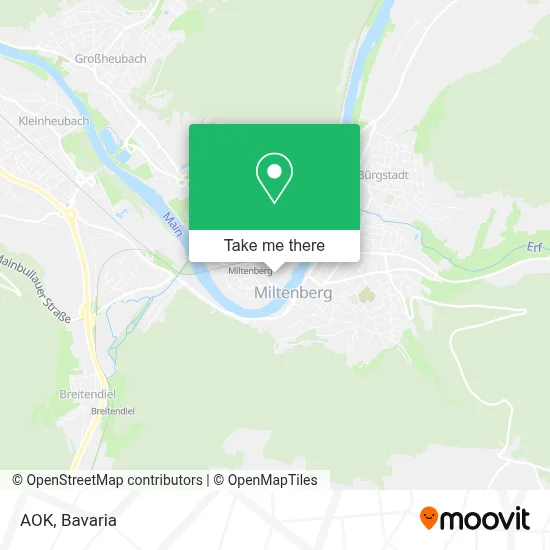 Aok map