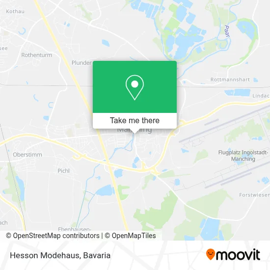 Hesson Modehaus map