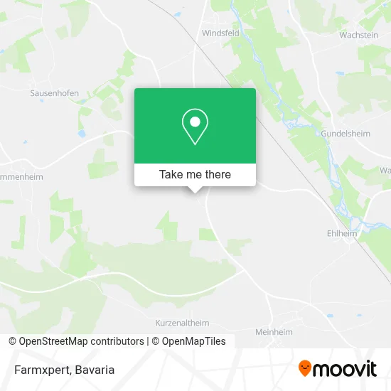 Farmxpert map