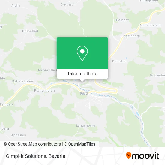 Gimpl-It Solutions map