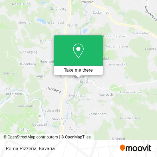 Roma Pizzeria map