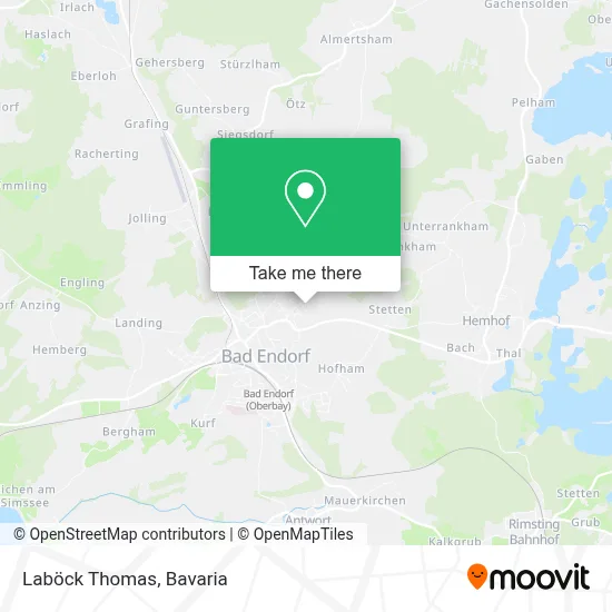 Laböck Thomas map