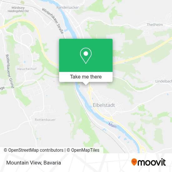 Mountain View map