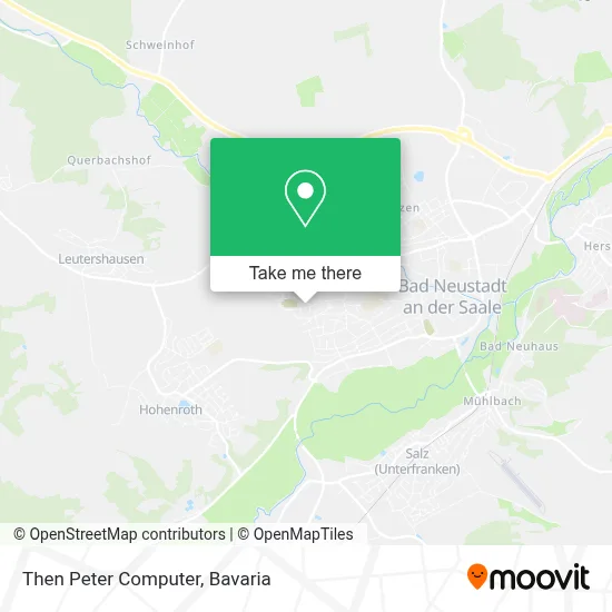 Then Peter Computer map