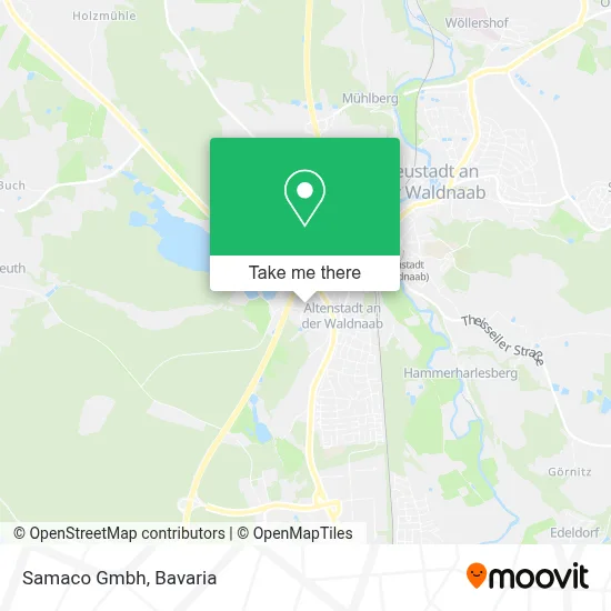 Samaco Gmbh map