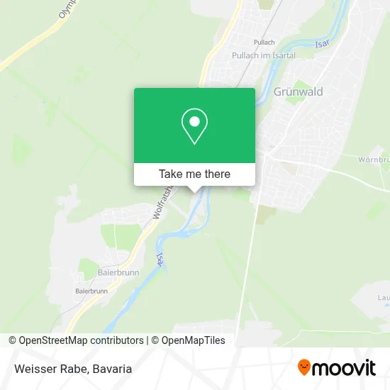 Weisser Rabe map
