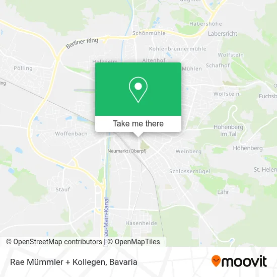 Rae Mümmler + Kollegen map