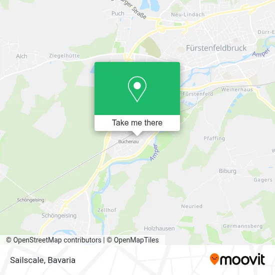 Sailscale map