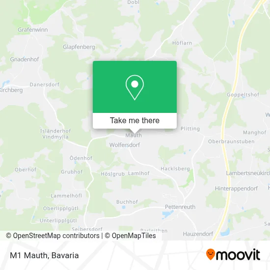 M1 Mauth map