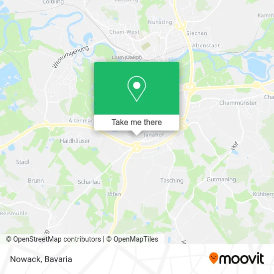 Nowack map