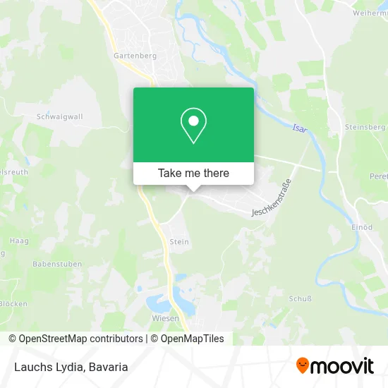Lauchs Lydia map