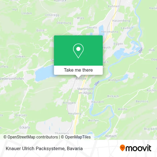 Knauer Ulrich Packsysteme map