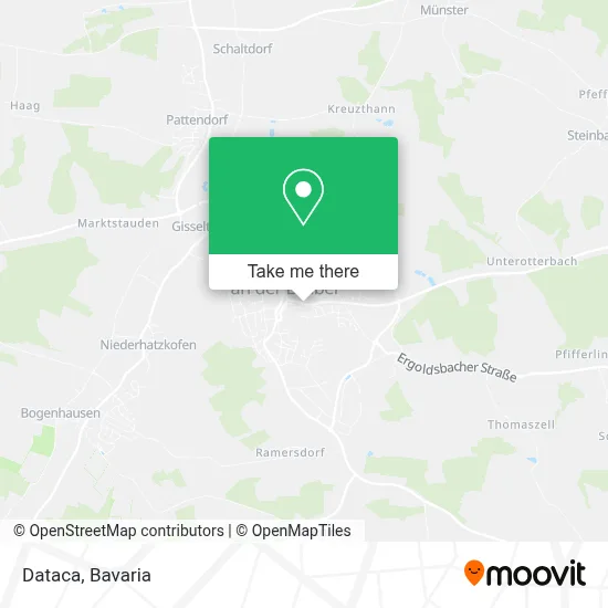 Dataca map