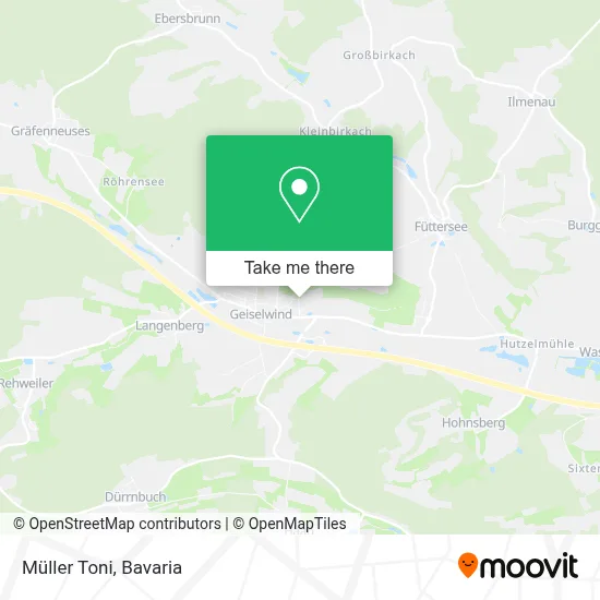 Müller Toni map