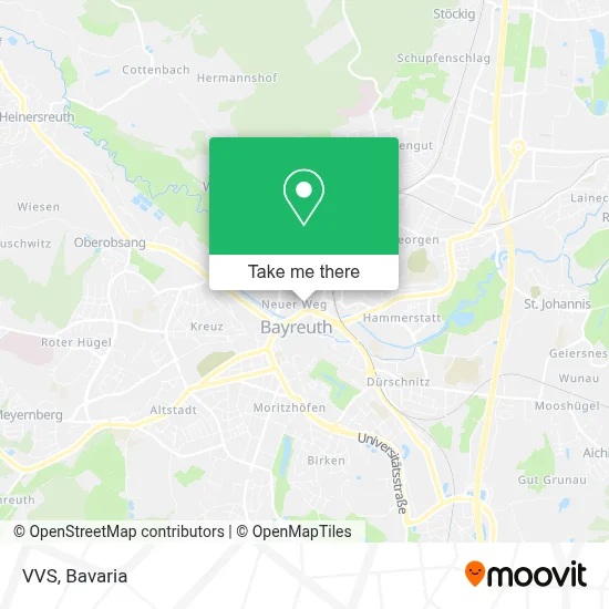 Vvs map