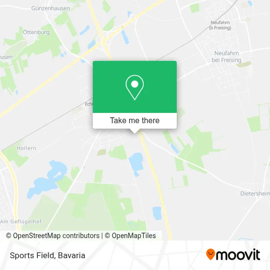 Sports Field map