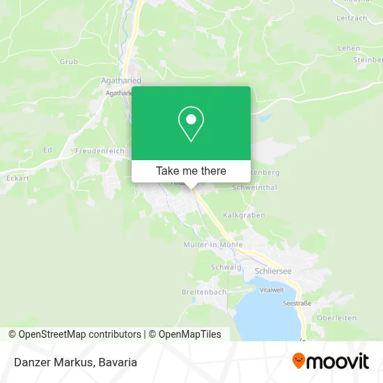 Danzer Markus map