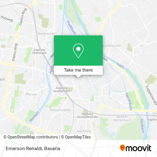 Emerson Renaldi map