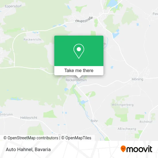 Auto Hahnel map