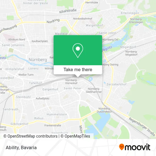 Ability map