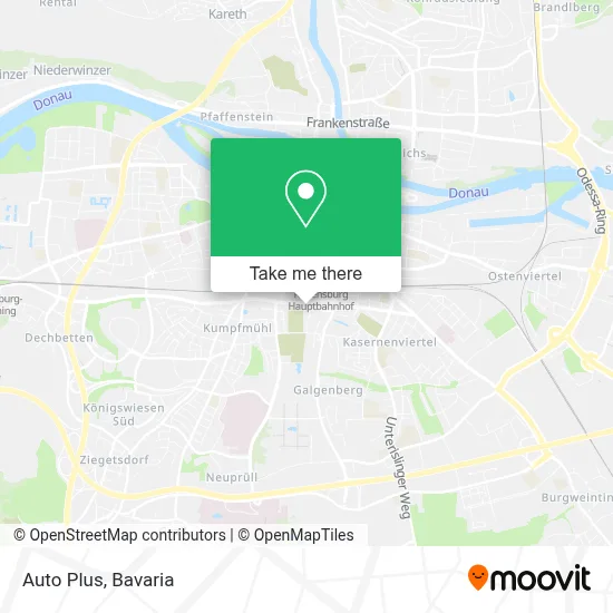 Auto Plus map