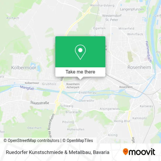 Ruedorfer Kunstschmiede & Metallbau map