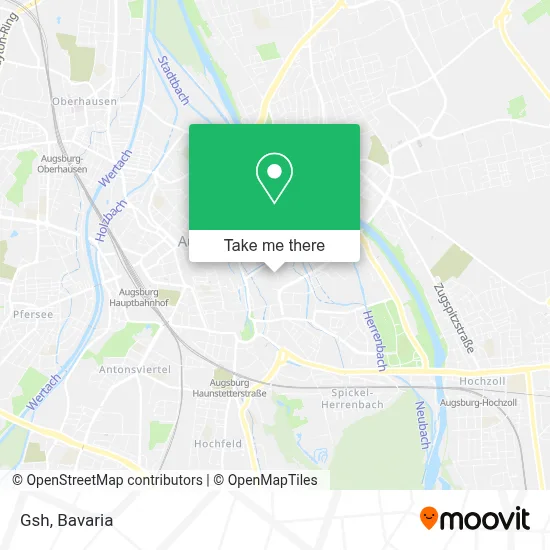 Gsh map
