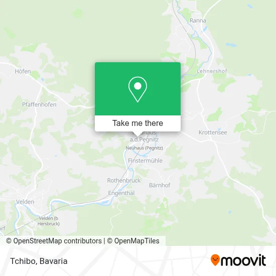 Tchibo map