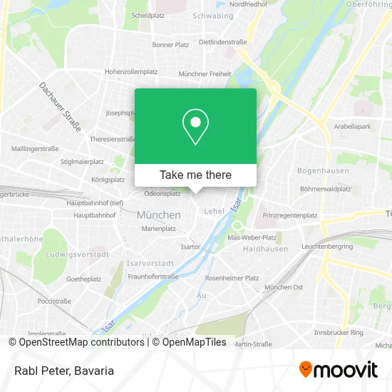 Rabl Peter map